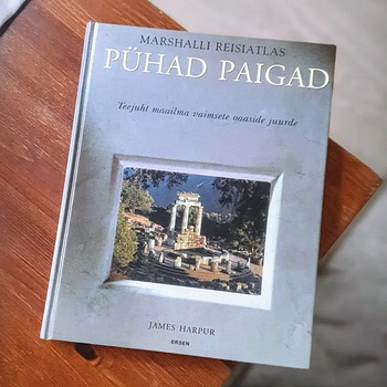 Marshalli reisiatlas "Pühad paigad"