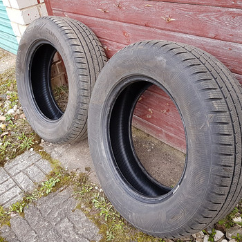 Комплект ламельных шин 225/65 R17 для внедорожников