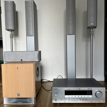 Домашний кинотеатр Yamaha, 5 колонок