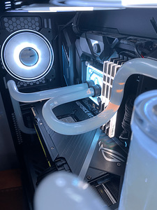 Mängu-/tööarvuti RTX3090, i9, 32GB RAM, EKWB custom loop (1 foto / 9)