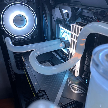 Игровой/рабочий ПК RTX3090, i9, 32 ГБ ОЗУ, EKWB охлаждение