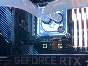 Mängu-/tööarvuti RTX3090, i9, 32GB RAM, EKWB custom loop (2 foto / 9)