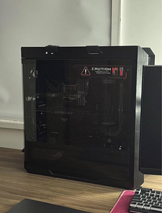 Игровой/рабочий ПК RTX3090, i9, 64 ГБ ОЗУ, EKWB охлаждение (3 фото из 5)