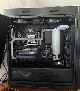 Mängu-/tööarvuti RTX3090, i9, 32GB RAM, EKWB custom loop (6 foto / 9)