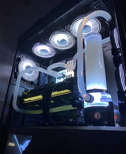 Mängu-/tööarvuti RTX3090, i9, 32GB RAM, EKWB custom loop (7 foto / 9)