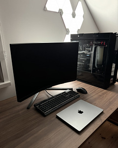 Mängu-/tööarvuti RTX3090, i9, 32GB RAM, EKWB custom loop (4 foto / 9)