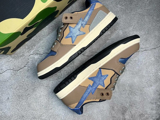 BAPE SK8 Sta