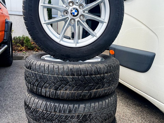 Колеса BMW 16" с шинами