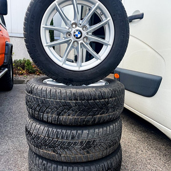 BMW 16” veljed rehvidega