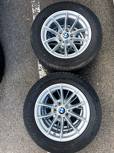 Колеса BMW 16" с шинами (4 фото из 4)