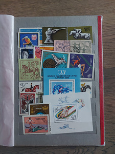 Марки СССР (9 фото из 10)