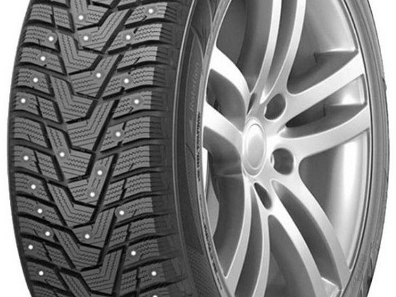 Шипованый Шины Hankook Winter Pike - почти новые!