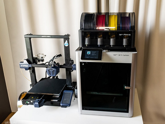 3D printimine ja 3D joonestamine