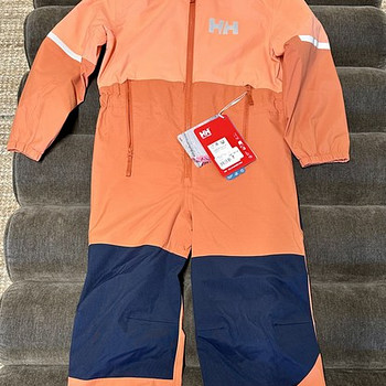 Helly Hansen K Storm Playsuit комбинезон, новый!