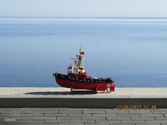 Puksiir Neptun. Mastaap 1:50