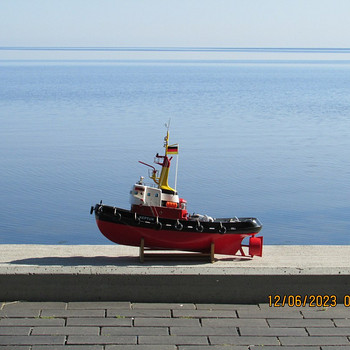 Puksiir Neptun. Mastaap 1:50