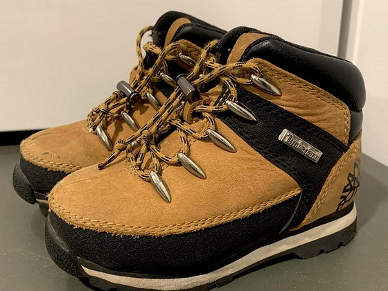 Детские зимние ботинки Timberland 25,5