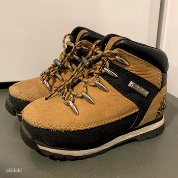 Детские зимние ботинки Timberland 25,5