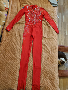 Костюм для воздушной акробатики/aerial acrobatics suit (1 фото из 2)
