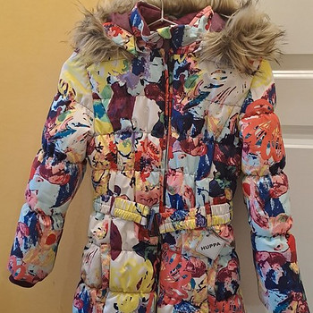 Зимняя парка Huppa