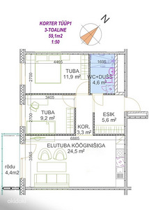 Ümera tn 28, Lasnamäe, Tallinn, Harjumaa (25 фото из 25)