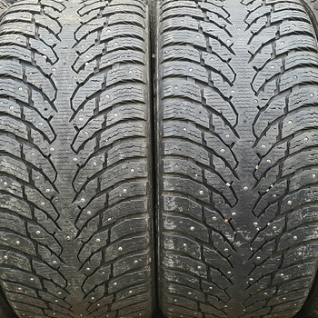R21 Nokian 295/40/21 - 8mm - 95% naelad - paigaldus