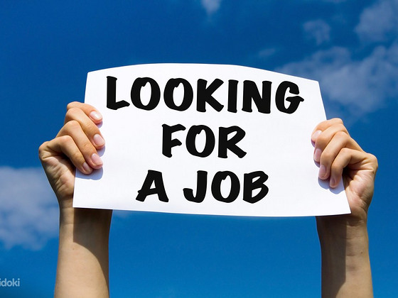 Ищу работу/Ma otsin tööd/looking for a job