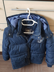 Зимняя куртка H&M L.O.G.G. на рост 134см (1 фото из 1)