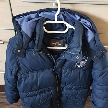 Talvejope H&M L.O.G.G. 134cm pikkusele.