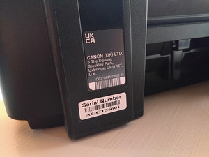 Принтер Canon (1 фото из 5)