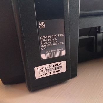 Принтер Canon