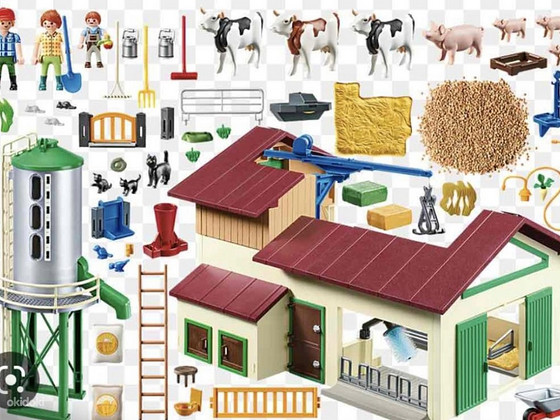 Ферма Playmobil