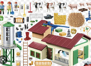 Ферма Playmobil (1 фото из 3)