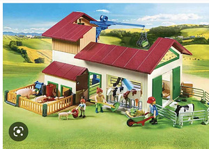 Ферма Playmobil (2 фото из 3)