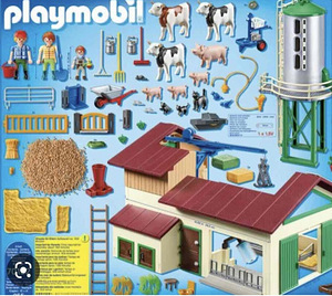 Ферма Playmobil (3 фото из 3)