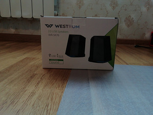 Колонка westrom wr-sk76 (2 фото из 2)