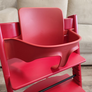 Turvakaar koos seljatoega Stokke Tripp Trapp Baby Set