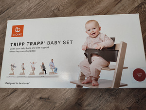 Turvakaar koos seljatoega Stokke Tripp Trapp Baby Set (4 foto / 5)