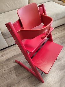 Turvakaar koos seljatoega Stokke Tripp Trapp Baby Set (2 foto / 5)