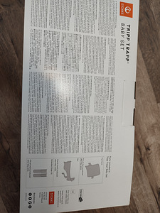 Turvakaar koos seljatoega Stokke Tripp Trapp Baby Set (5 foto / 5)