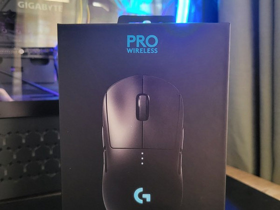 Logitech g pro wireless