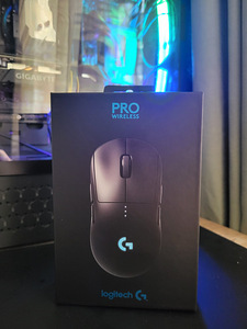 Logitech g pro wireless (1 foto / 5)