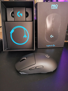 Logitech g pro wireless (5 foto / 5)