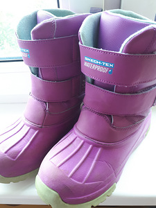 Зимние ботинки Skechers, 34 (3 фото из 3)