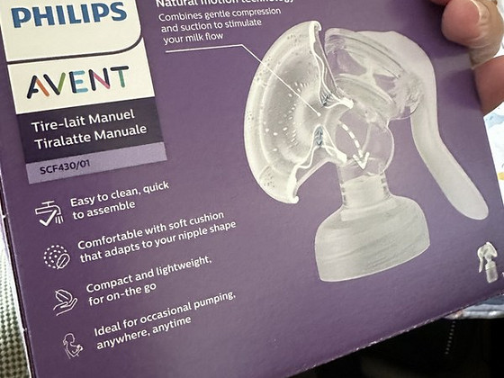 Philips Avent rinnapump