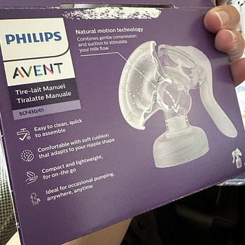 Молокоотсос Philips Avent