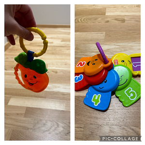 Fisher price (7шт), chicco (1шт), продаю все вместе (2 фото из 10)