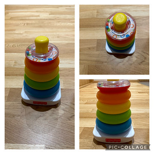 Fisher price (7шт), chicco (1шт), продаю все вместе (4 фото из 10)