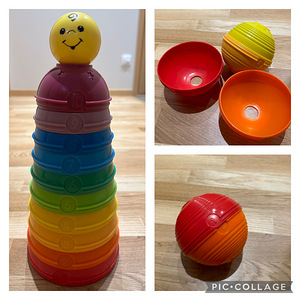 Fisher price (7шт), chicco (1шт), продаю все вместе (6 фото из 10)