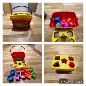 Fisher price (7шт), chicco (1шт), продаю все вместе (7 фото из 10)